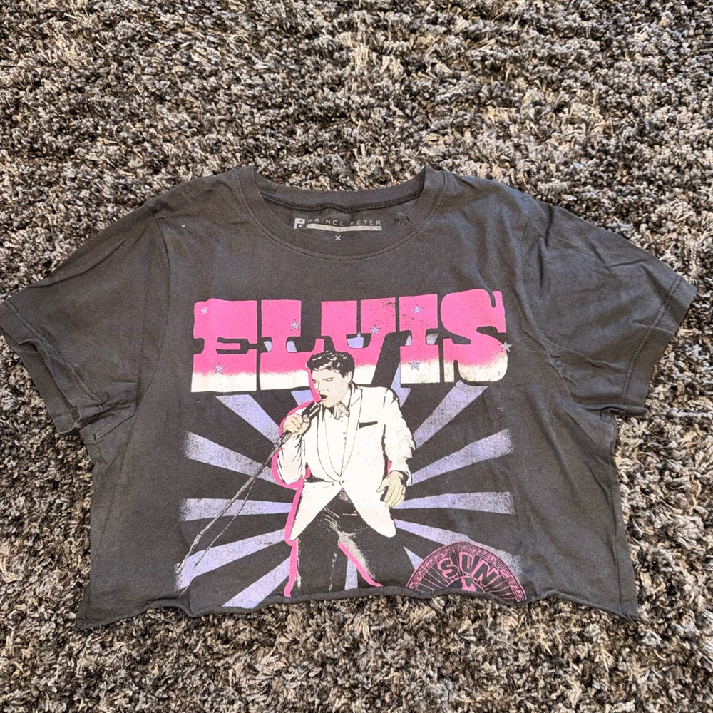 Prince Peter Collection Elvis Presley Crop Top